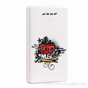 3800mAh Portable Backup Battery, Customized Designs Welcomed, Fit for iPhone, iPad, iPod, Galaxy Tab